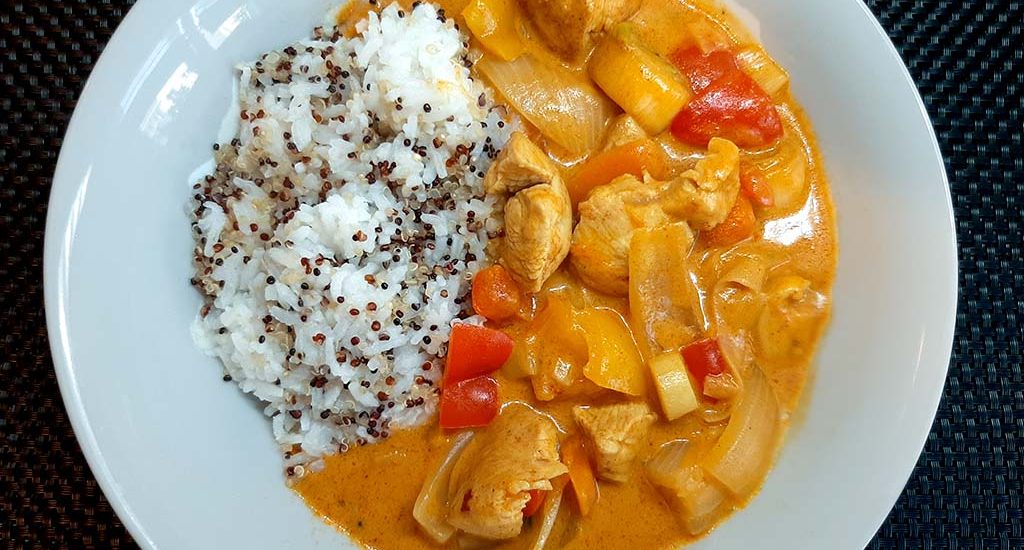 Thai Curry - hauptsacheesschmeckt