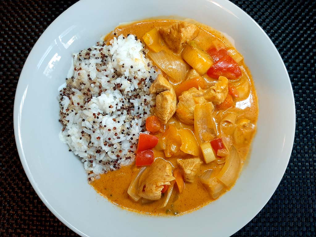 Thai Curry - hauptsacheesschmeckt