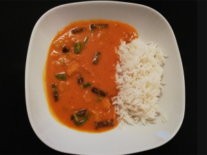 Kürbis-Thai-Curry