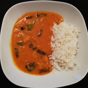 Kürbis-Thai-Curry