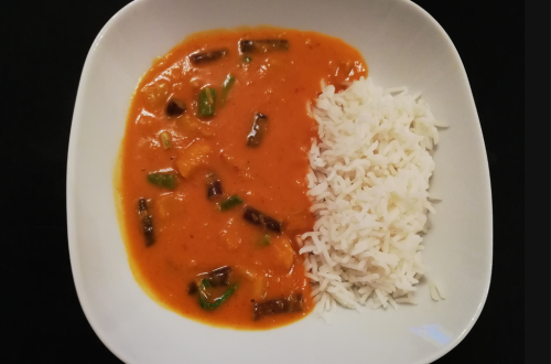 Kürbis-Thai-Curry