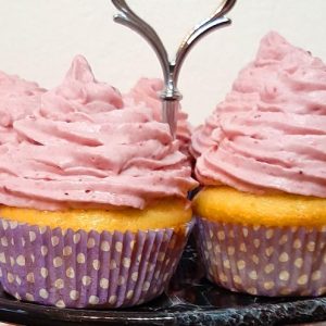 Beeren Cupcakes hauptsacheesschmeckt