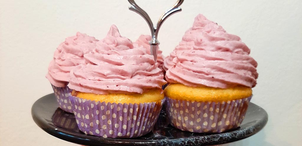 Beeren Cupcakes hauptsacheesschmeckt