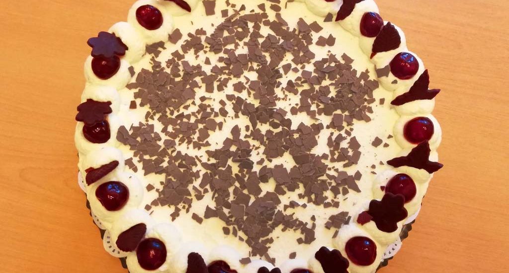Schwarzwälder Kirschtorte von hauptsacheesschmeckt