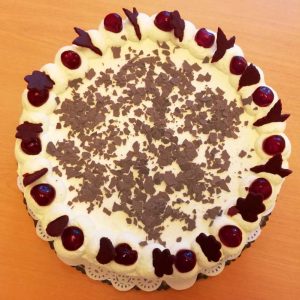 Schwarzwälder Kirschtorte von hauptsacheesschmeckt