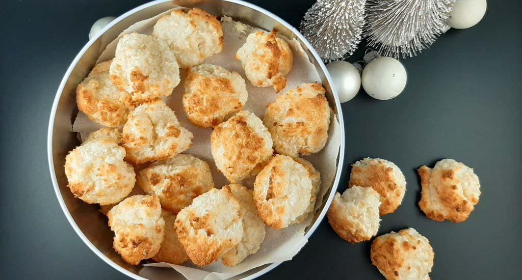 Kokosbusserl hauptsacheesschmeckt