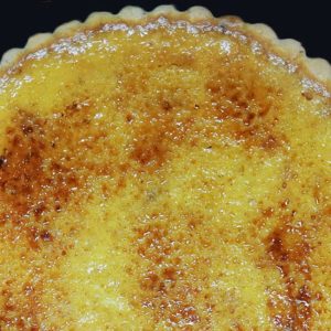 Creme Brulee Tarte hauptsacheesschmeckt