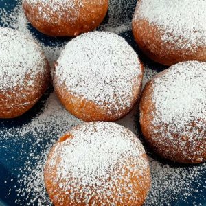 Krapfen aus dem Airfryer hauptsacheesschmeckt