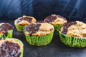 Bananenmuffins ohne Zucker - schnelles Rezept