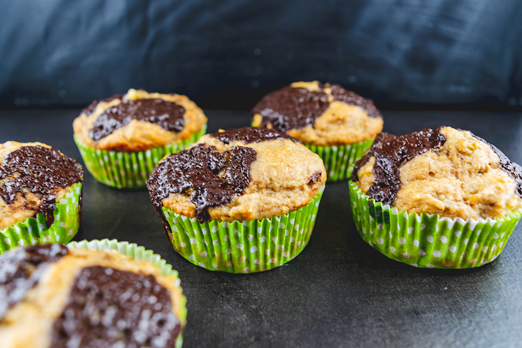 Bananenmuffins ohne Zucker | Hauptsache, es schmeckt!