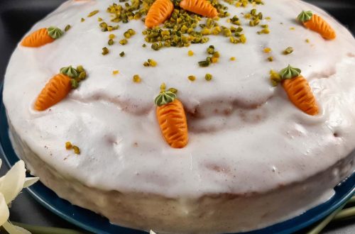 Dinkel-Karottenkuchen von Hauptsacheesschmeckt