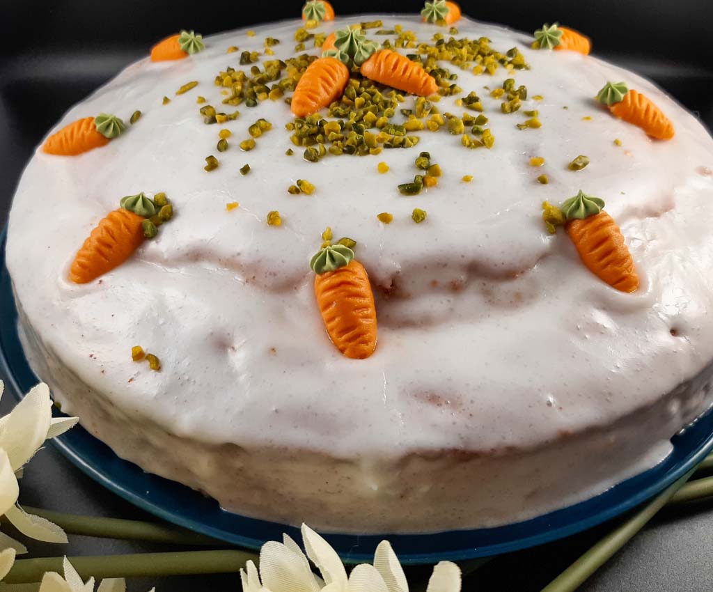 Dinkel-Karottenkuchen von Hauptsacheesschmeckt