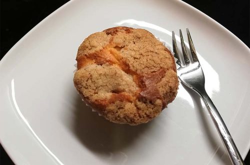 Apfel-Zimt Muffin von Hauptsacheesschmeckt
