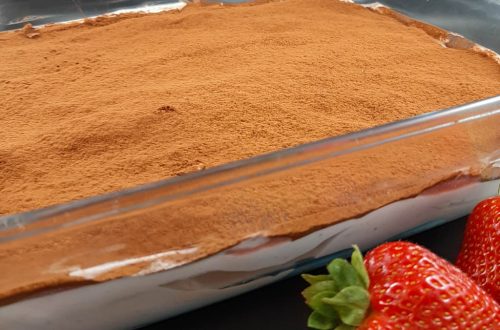 Erdbeer Tiramisu von Hauptsacheesschmeckt