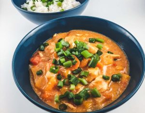 Rezept für indisches Butter Chicken von hauptsacheesschmeckt