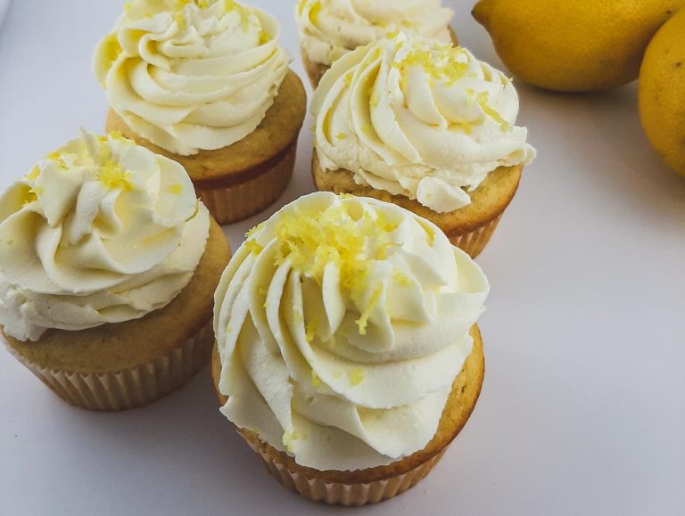 Rezept für Zitronencupcakes | Hauptsache, es schmeckt!