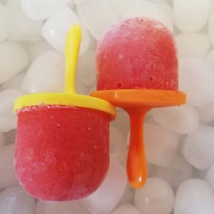 Erdbeer-Wassermelonen-Eis von hauptsacheesschmeckt