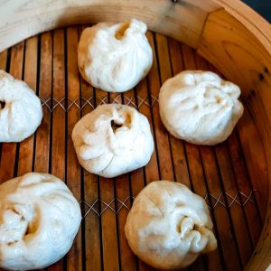Baozi - chinesische Teigtaschen von Hauptsacheesschmeckt