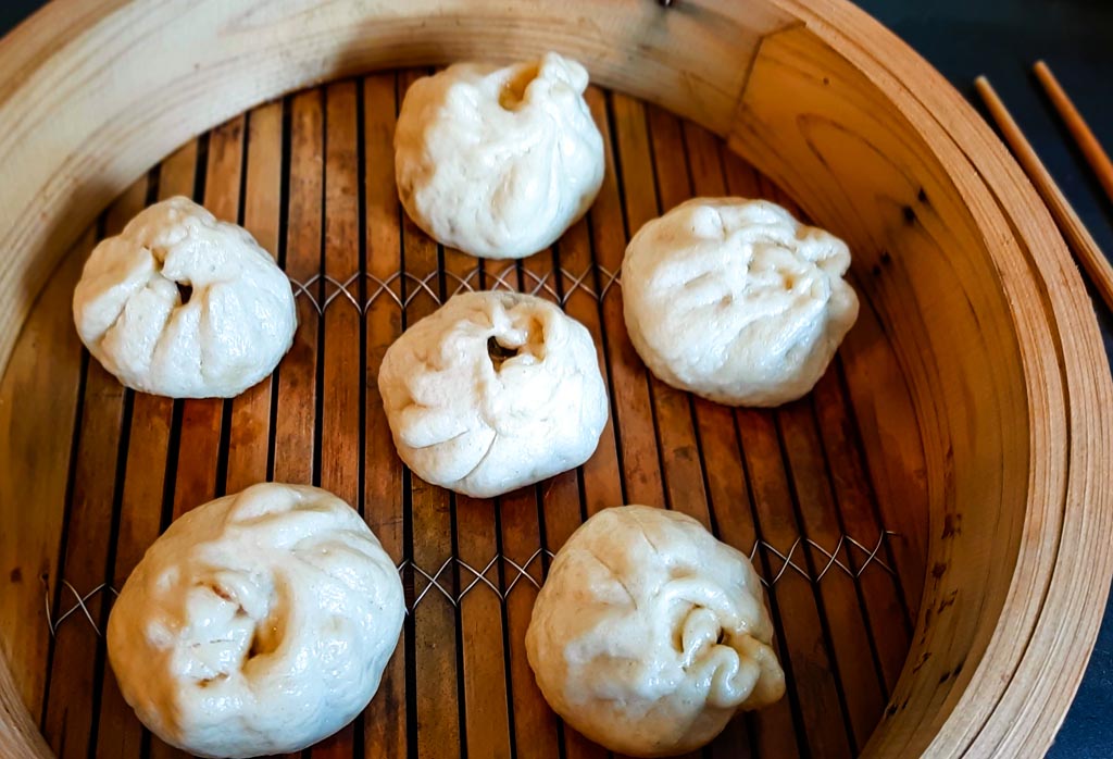 Baozi - chinesische Teigtaschen von Hauptsacheesschmeckt