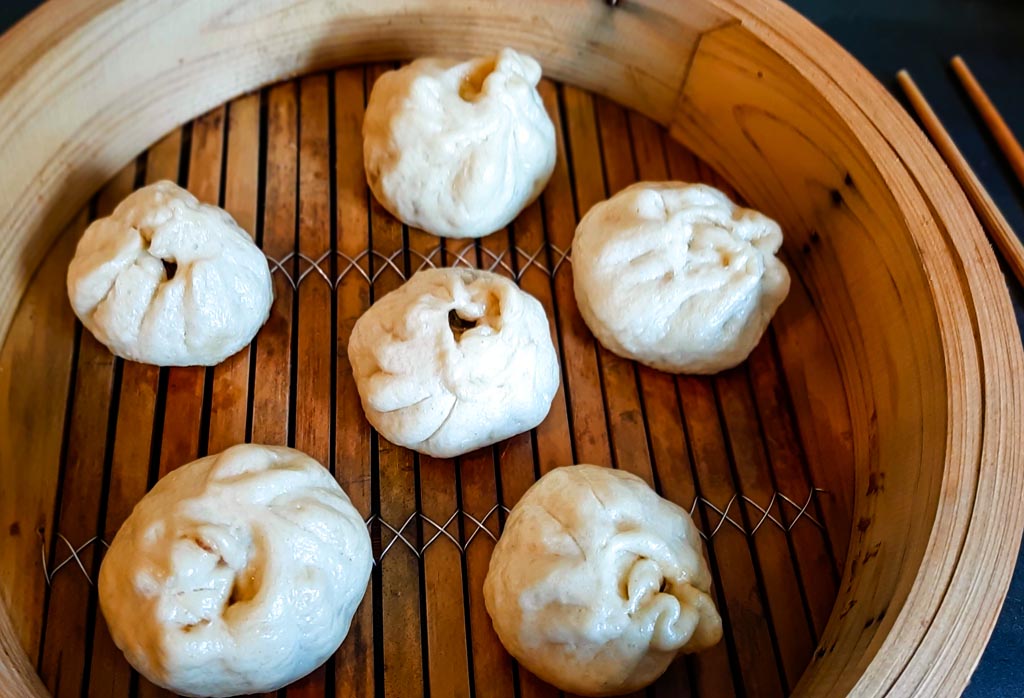 Baozi - chinesische Teigtaschen von Hauptsacheesschmeckt