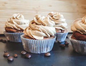 Kaffee Cupcakes einfaches Rezept