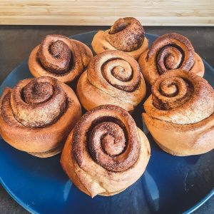 Zimtschnecken aus der Muffinform von hauptsacheesschmeckt