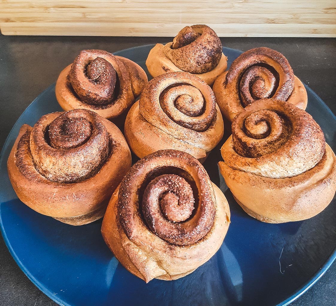 Zimtschnecken aus der Muffinform von hauptsacheesschmeckt