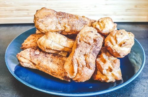 Airfryer Churros von hauptsacheesschmeckt.at