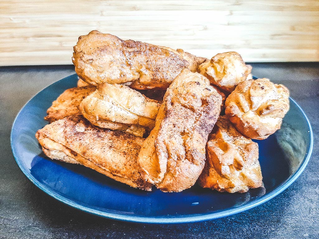 Airfryer Churros von hauptsacheesschmeckt.at