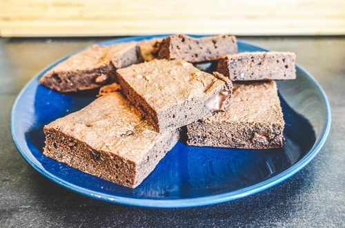 Saftige Schoko Brownies von hauptsacheesschmeckt