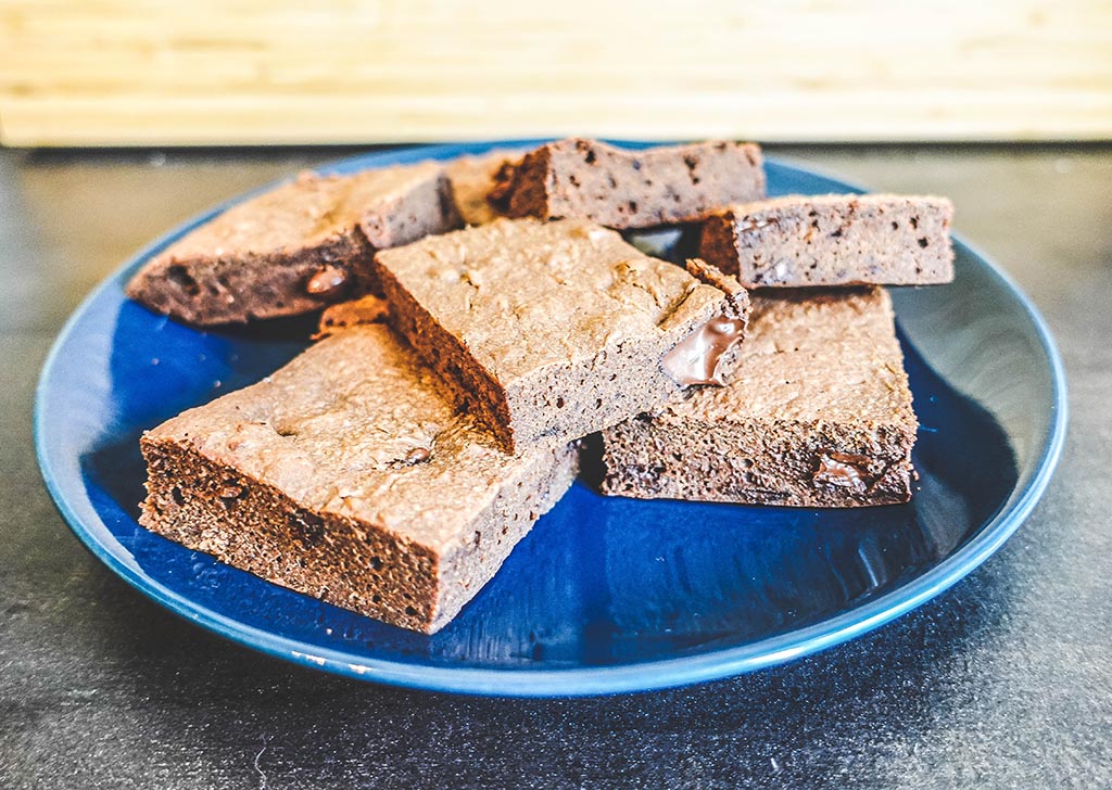 Saftige Schoko Brownies von hauptsacheesschmeckt