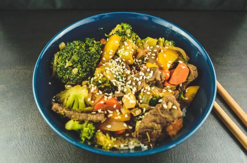 Beef Stir Fry von hauptsacheesschmeckt