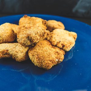 Chicken Nuggets aus der Heißluftfritteuse von hauptsacheesschmeckt