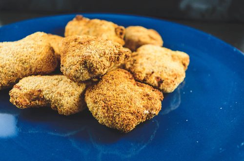 Chicken Nuggets aus der Heißluftfritteuse von hauptsacheesschmeckt