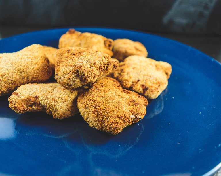 Chicken Nuggets aus der Heißluftfritteuse von hauptsacheesschmeckt