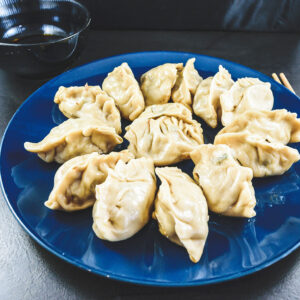 Gyoza, japanische Teigtaschen von hauptsacheesschmeckt