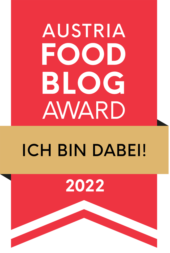 Austria Food Blog Award 2022 - wir sind dabei!