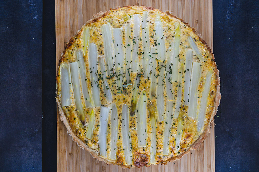 Spargel Quiche von hauptsacheesschmeckt