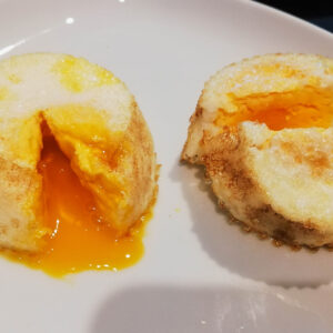 Eier kochen in der Heißluftfritteuse - weiches und hartes Ei