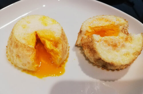 Eier kochen in der Heißluftfritteuse - weiches und hartes Ei