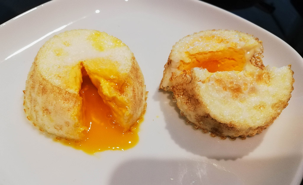 Eier kochen in der Heißluftfritteuse - weiches und hartes Ei