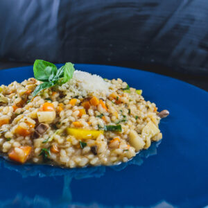 Steinpilzrisotto mit frischen Steinpilzen von hauptsacheesschmeckt