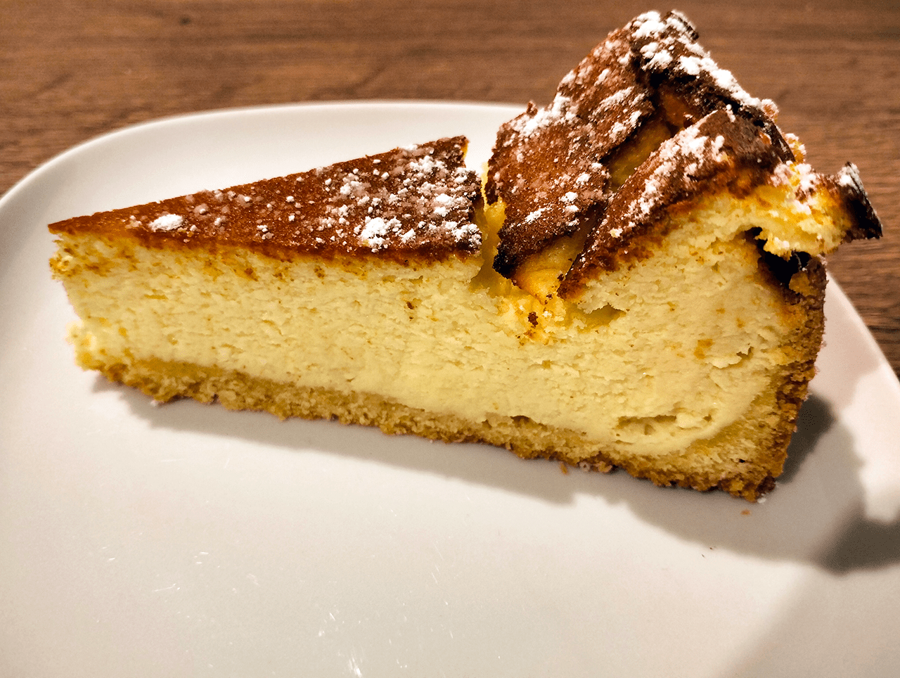 Gebackener Käsekuchen mit Topfen | Hauptsache, es schmeckt!