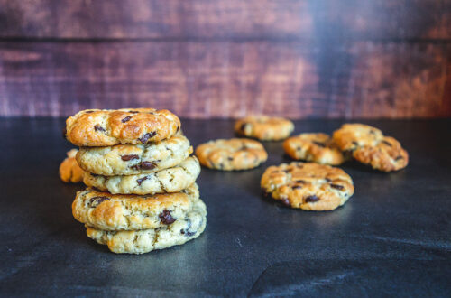 Schoko Cookies von hauptsacheesschmeckt