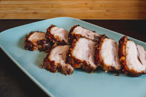 Schweinebauch aus der Heißluftfritteuse - Pork Belly Airfryer