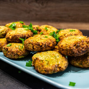 Falafel aus der Heißluftfritteuse von Hauptsacheesschmeckt