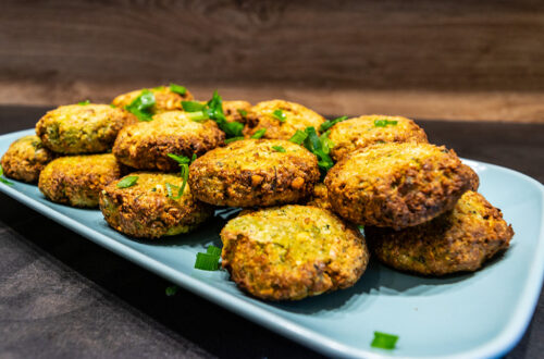 Falafel aus der Heißluftfritteuse von Hauptsacheesschmeckt