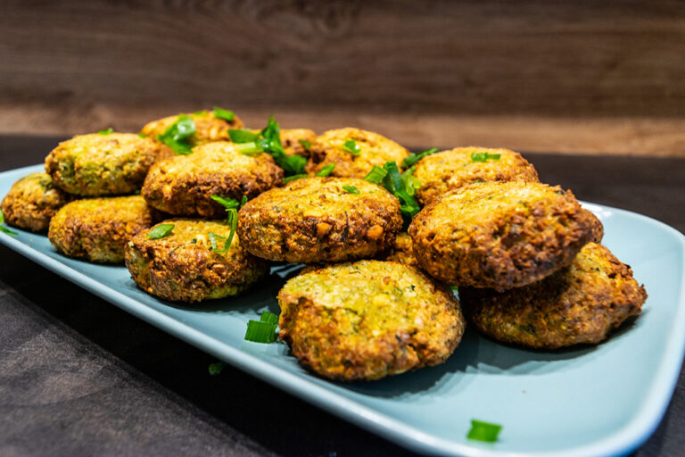 Falafel aus der Heißluftfritteuse von Hauptsacheesschmeckt