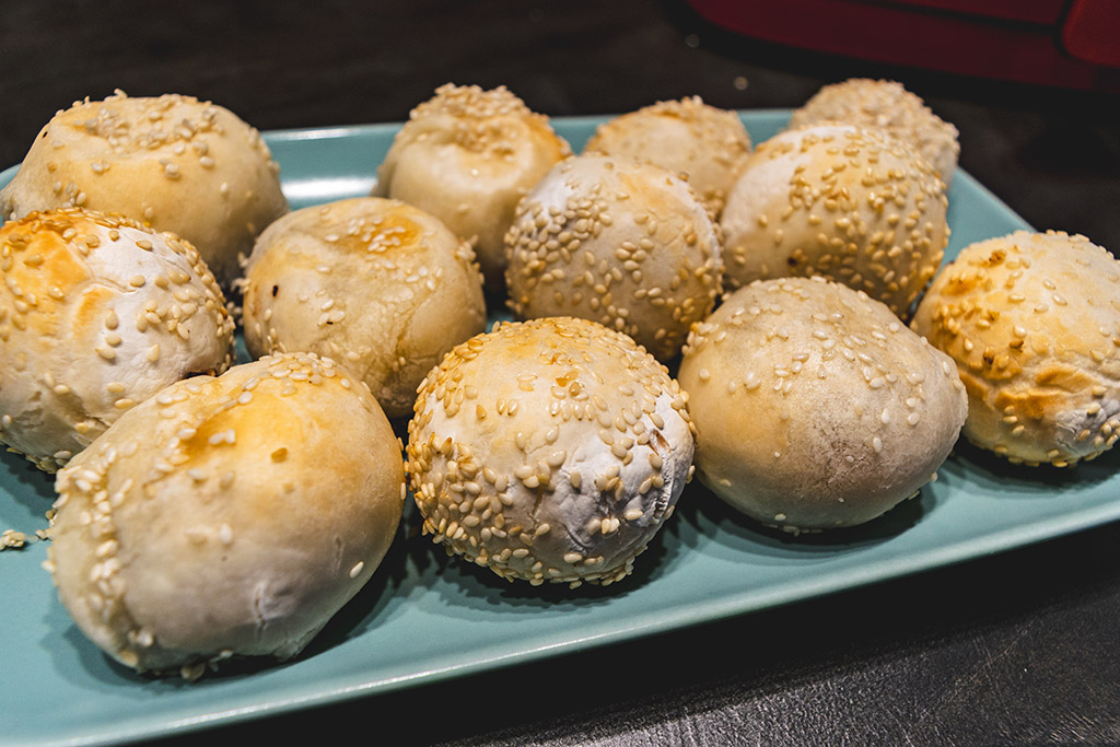 Süße Sesambällchen aus dem Airfryer