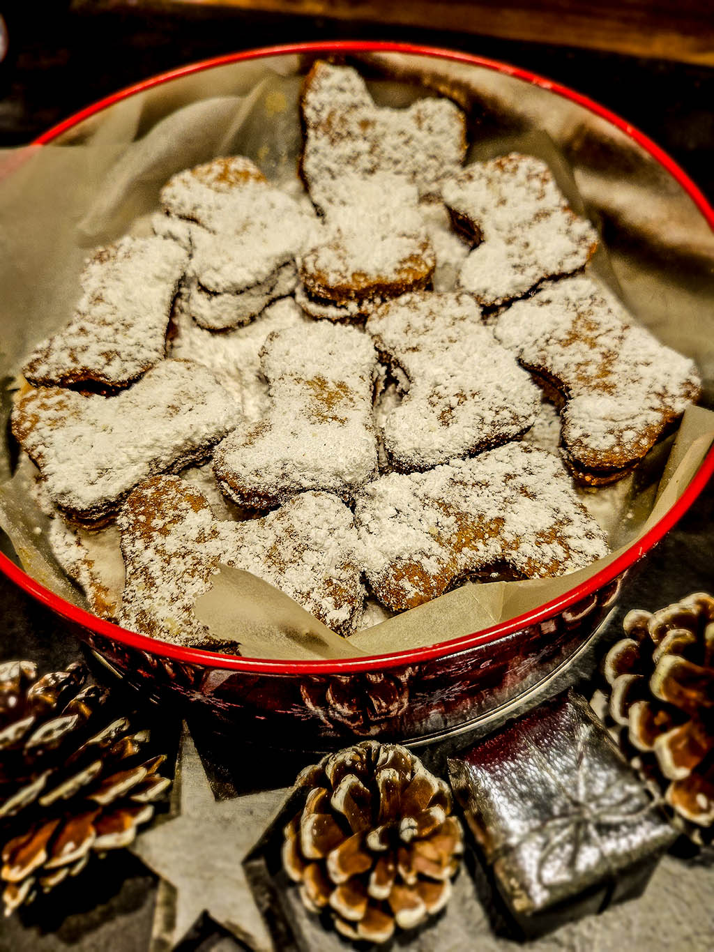 Dinkel Vollkornkekse mit Honig